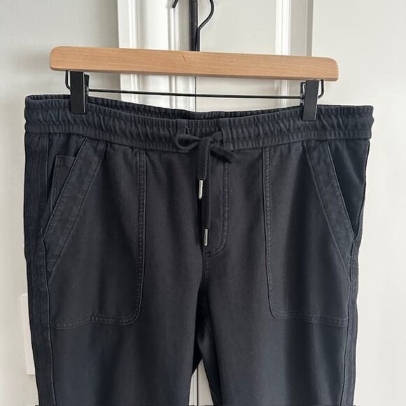 Athleta Farallon Jogger Washed Black Size: 8 - Picture 4 of 13
